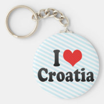 I Liebe Kroatien Schlüsselband