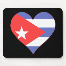 I Liebe-Kuba-Herz Mousepad