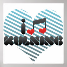 I Liebe Kulning Posterdrucke