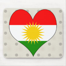 I Liebe-Kurdistan Mauspads