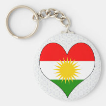 I Liebe-Kurdistan Schlüsselanhänger