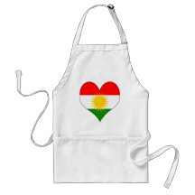 I Liebe-Kurdistan Schürzen