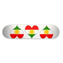 I Liebe-Kurdistan Skateboard Bretter
