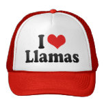 I Liebe-Lamas Retro Cap