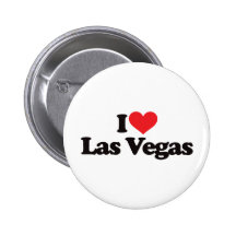 I Liebe Las Vegas Anstecknadel