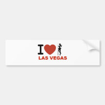 I Liebe Las Vegas Auto Aufkleber