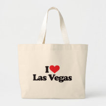 I Liebe Las Vegas Einkaufstasche