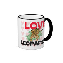 I Liebe-Leoparden Kaffeetassen