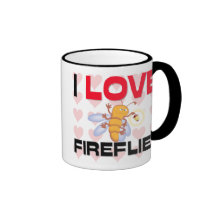 I Liebe-Leuchtkäfer Kaffeetasse