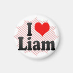 I Liebe Liam Kühlschrankmagnete