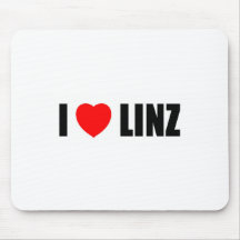 I Liebe Linz Mauspad