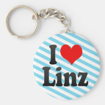 I Liebe Linz, Österreich Schlüsselband