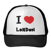 I Liebe London Kultmütze