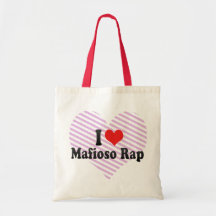 I Liebe-Mafioso-Rap Einkaufstaschen
