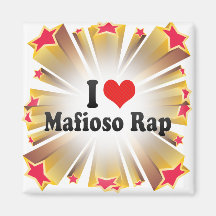I Liebe-Mafioso-Rap Magnets