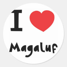 I Liebe Magalluf Aufkleber