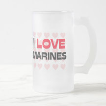 I LIEBE-MARINESOLDATEN KAFFEETASSEN