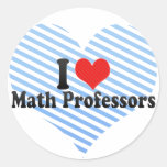 I Liebe-Mathe-Professoren Sticker