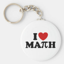 I Liebe-Mathe Schlüsselband