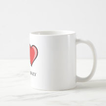 I Liebe McKinney Teetassen