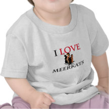 I Liebe Meerkats Shirts