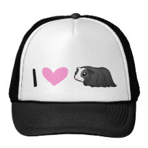 I Liebe-Meerschweinchen (lang) Netzmütze