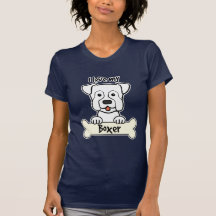 I Liebe mein Boxer T-shirt