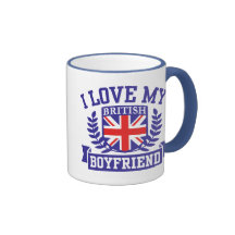I Liebe mein britischer Freund Teetassen