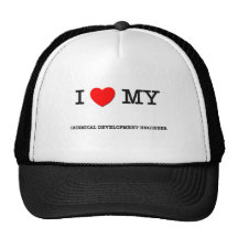 I Liebe mein CHEMISCHER ENTWICKLUNGS-INGENIEUR Baseball Caps