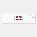 I Liebe mein GEISTLICHES Autosticker