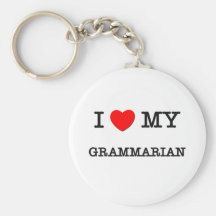 I Liebe mein GRAMMATIKER Schlüsselbänder