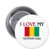 I Liebe mein guineischer Vati Buttons