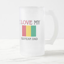 I Liebe mein guineischer Vati Kaffee Tasse