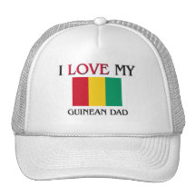 I Liebe mein guineischer Vati Mütze