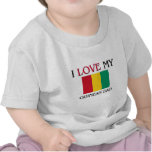 I Liebe mein guineischer Vati Tshirts