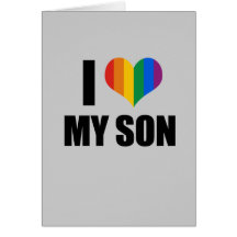 I Liebe mein homosexueller Sohn Karten