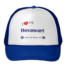 I Liebe mein Hovawart (weiblicher Hund) Kappe