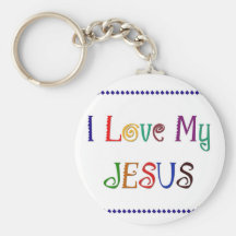I Liebe mein Jesus Schlüsselband