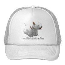 I Liebe mein kleiner weißer Hund - Westie Retrocap