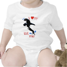 I Liebe mein Mörder-Wal-T-Shirt