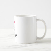 I Liebe mein Oboe Kaffeetassen