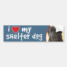 I Liebe mein Schutz-Hundeschokoladen-Labrador Auto Sticker