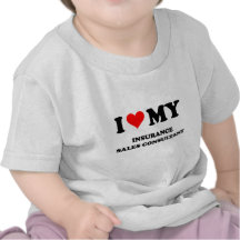 I Liebe mein Versicherungs-Verkaufs-Berater Tshirt