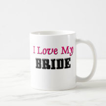 I Liebe meine Braut Kaffee Haferl