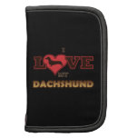 I Liebe meine Dackel Planer