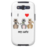 I Liebe meine Katzen