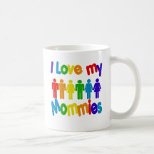 I Liebe meine Mamas Tassen