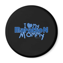 I Liebe meine Marathon-Mama magnete