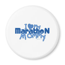 I Liebe meine Marathon-Mama magnete