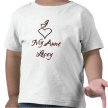 I Liebe meine Tante Shirts